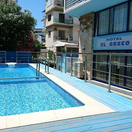 Готель El Greco Rhodes City Екстер'єр фото
