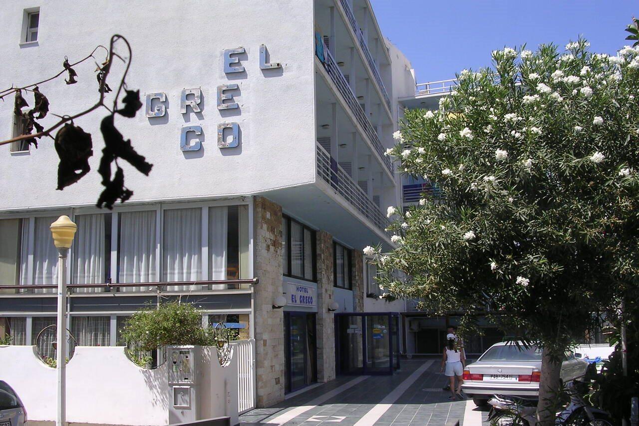Готель El Greco Rhodes City Екстер'єр фото